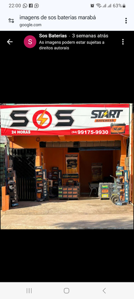 Foto da capa de Sos Baterias
