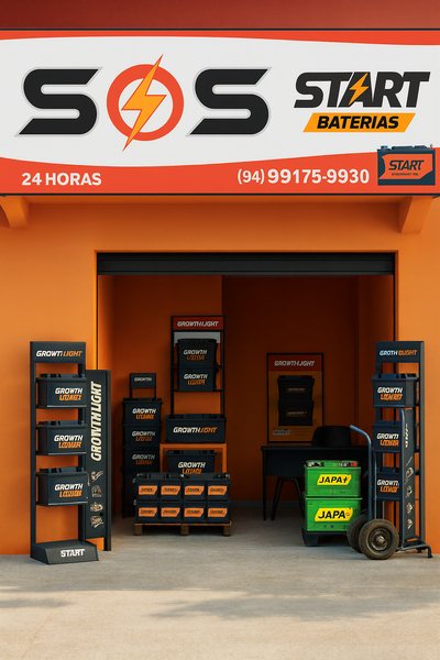 Foto da capa de Sos Baterias